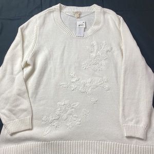 NWT Style & Co Women’s Sweater
